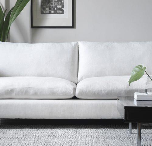 Mẹo bảo quản ghế sofa trắng