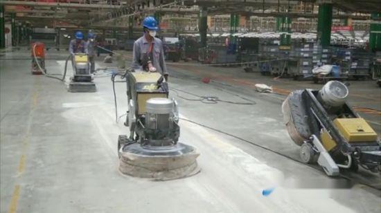 Mài sàn bê tông tại Bắc Giang giá chỉ từ 35k/m2 - 0976.292002